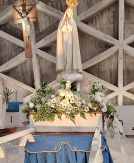 MEMORIA LITURGICA DELLA BEATA VERGINE MARIA DI FAT...
