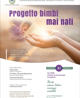 PROGETTO BIMBI MAI NATI