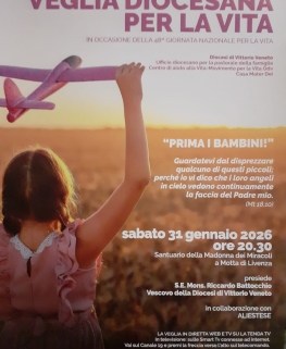 VEGLIA DIOCESANA PER LA VITA