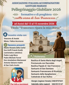 "FRANCESCO RIPARA LA MIA CHIESA"