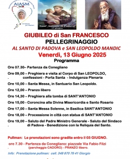 GIUBILEO di San FRANCESCO  